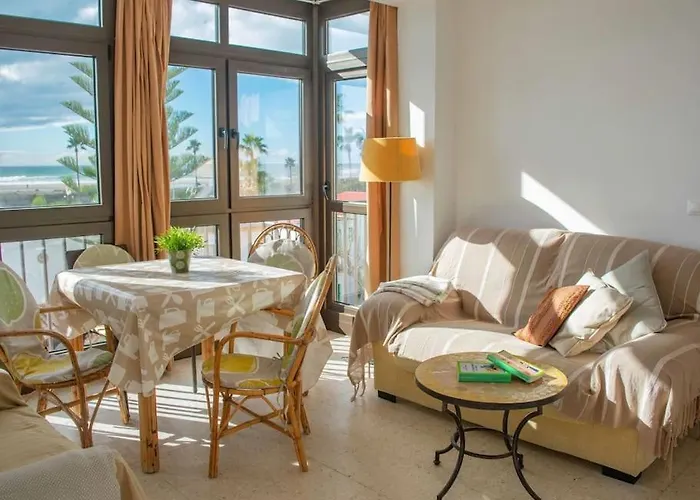 Casa Nena En Conil A 150m De La Playa Con Vistas Al Mar *