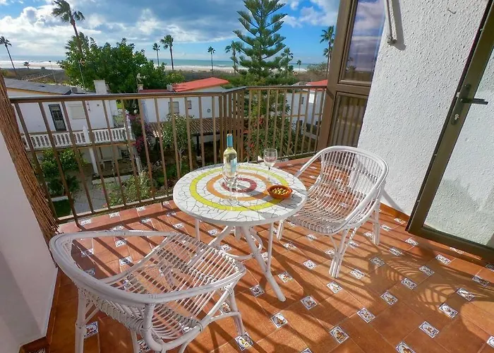 Casa Nena En Conil A 150m De La Playa Con Vistas Al Mar * コニル・デ・ラ・フロンテラ