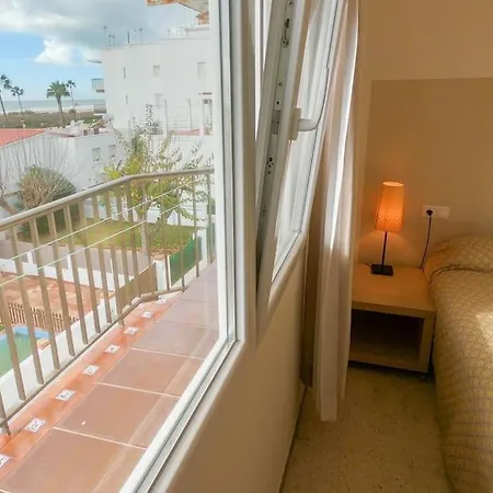 Apartamento Casa Nena Apartamento En Conil A 150m De La Playa Con Vistas Al Mar