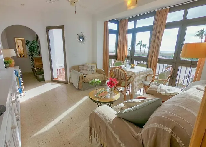 아파트 Casa Nena En Conil A 150m De La Playa Con Vistas Al Mar