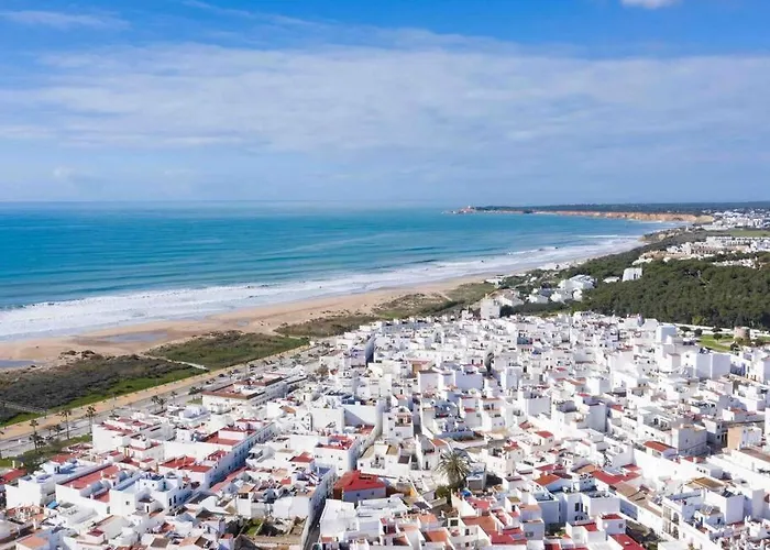 Casa Nena En Conil A 150m De La Playa Con Vistas Al Mar 아파트