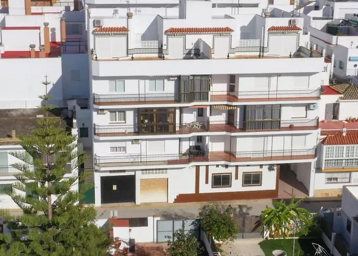 Casa Nena En Conil A 150m De La Playa Con Vistas Al Mar Apartment *