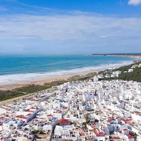 Casa Nena En Conil A 150m De La Playa Con Vistas Al Mar شقة