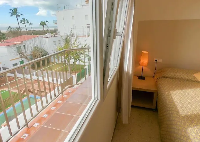 شقة Casa Nena En Conil A 150m De La Playa Con Vistas Al Mar